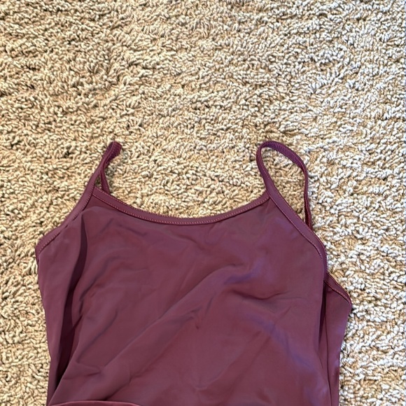 Semi Custom Wine Green Leaf Romper Costume - Picture 4 of 10